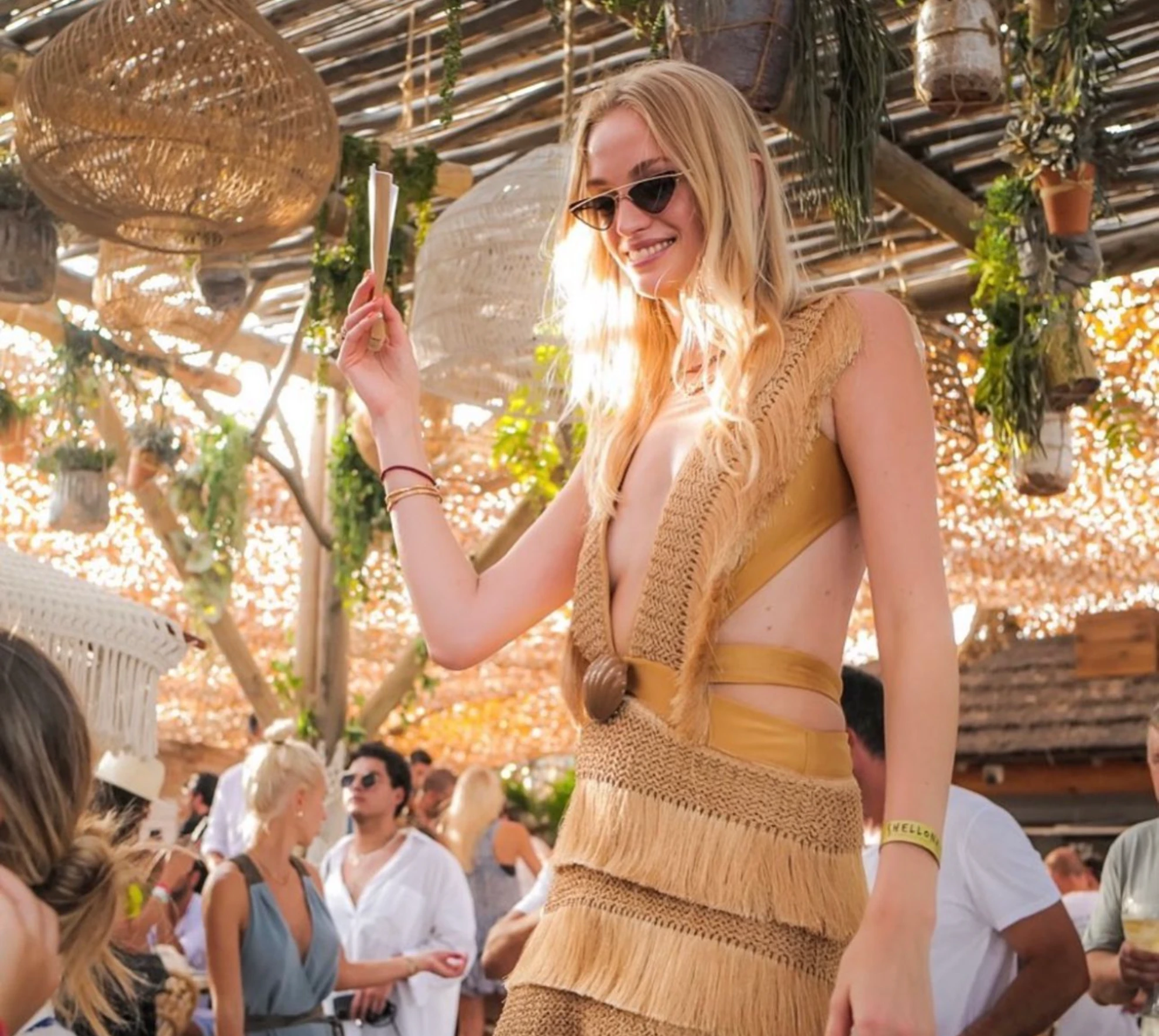 Shellona Beach Club Relaxation