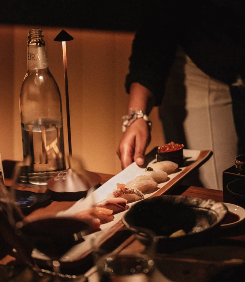 Zuma, St Tropez Dining