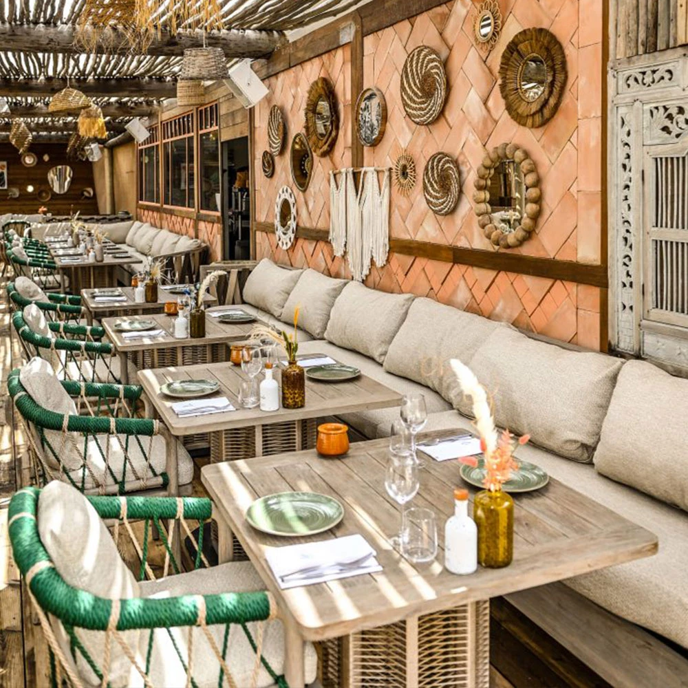 Verde Beach Club Dancing With Cocktail